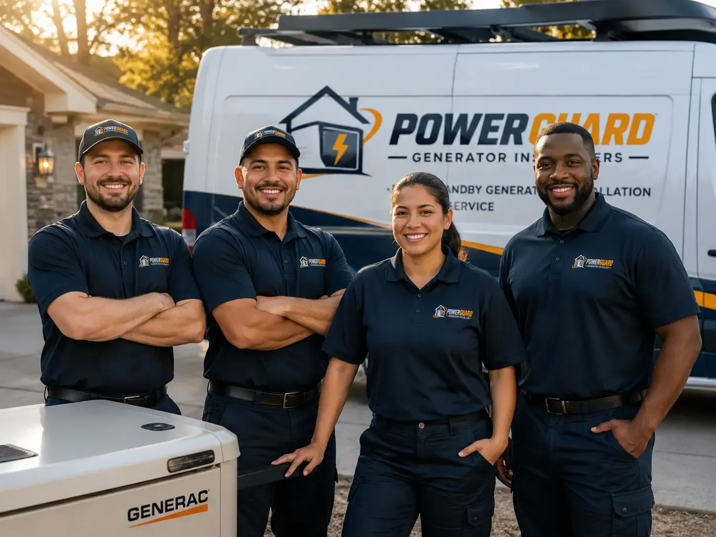 Generator Installation company in Finley, ND