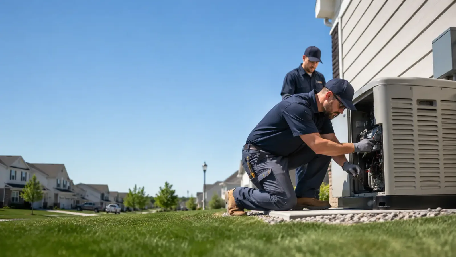 Generator Installation in Finley, ND